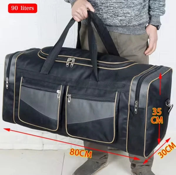 Luggage Travel Bag Gym Fitness Handbags for Women Men Outdoor Sports Shoulder Large Storage Duffel Training Long Distance Bag Zen fit plus