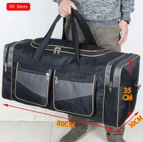 Luggage Travel Bag Gym Fitness Handbags for Women Men Outdoor Sports Shoulder Large Storage Duffel Training Long Distance Bag Zen fit plus
