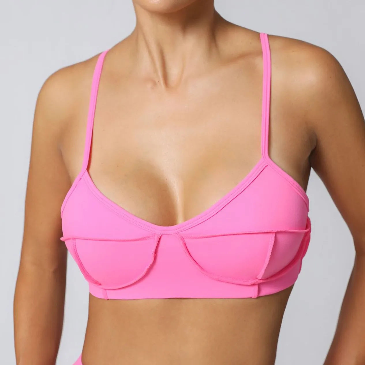 2025 Women Nude Straps Yoga Sets Squat Proof Sports Bra Workout High Waist Leggings Fitness Pant Female Active Wear Suits Zen fit plus