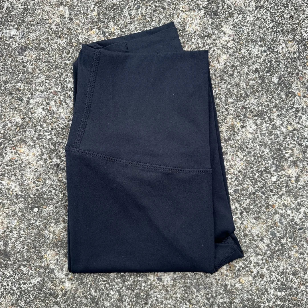 Solid Color Back Waist Pocket High Waist Fitness Yoga Legging soft Women Sport Pant Tight Butter Athletic Gym Ankle-Length Pants Zen Fit Plus