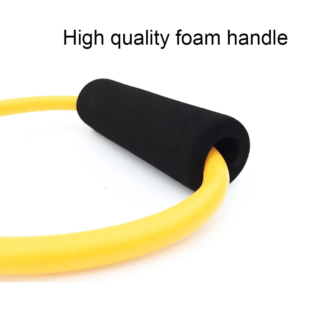 Yoga Resistance Bands Elastic Band Sports Exercise Puller 8-shaped Chest Expander for Body Building Home Gym Fitness Equipment Zen fit plus