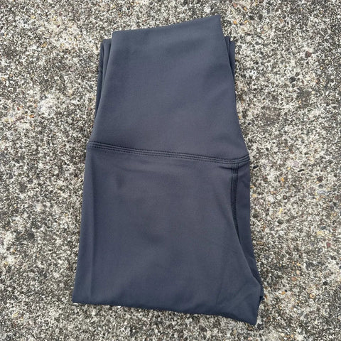 Solid Color Back Waist Pocket High Waist Fitness Yoga Legging soft Women Sport Pant Tight Butter Athletic Gym Ankle-Length Pants Zen Fit Plus