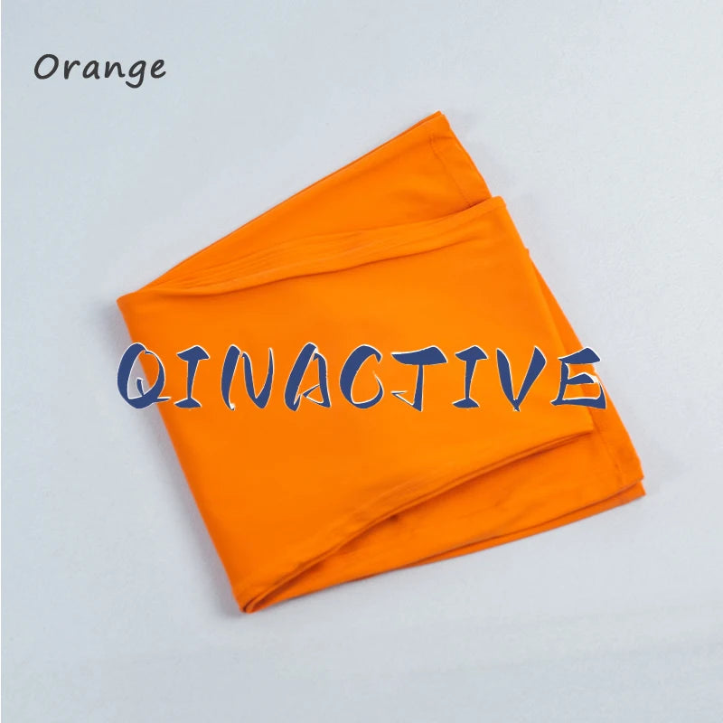 QINACTIVE Fashion Back Pocket  Flared Pants Women Tight-Fit Sexy Slim High Waist Pants Push Up Sport Fitness Flare Leggings Zen Fit Plus