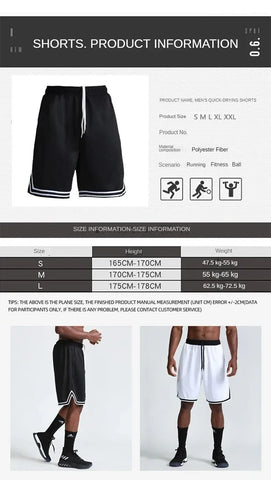 Summer Sports Shorts Men's Casual Five-point Pants Trend Loose Basketball Outer Wear Big Pants Pants Mesh Thin Section - Zen Fit Plus