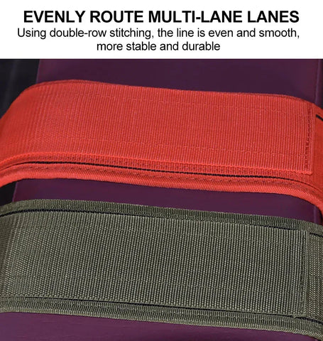 GOBYGO 1Pcs Fitness Weightlifting Belt Squat Pull-Up Gym Strength Lifting Adjustable Lumbar Support Metal Buckle Cross Training - Zen Fit Plus