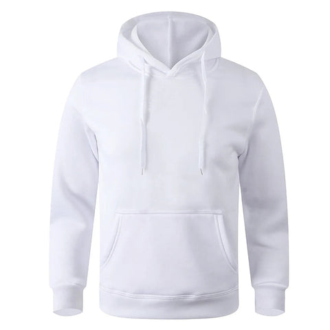 New Solid Color Sweatshirt Men Women Spring Autumn Fleece Hoodie Loose Clothing Casual Outdoor Sport Pullover Tops Zen fit plus