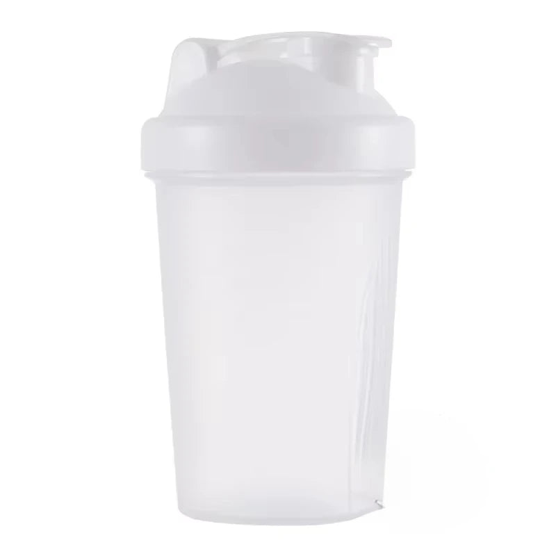 400ml Leak-Proof Shaker Cup with Mixing Ball – BPA-Free Bottle for Protein Shakes and Milkshakes, Perfect for Gym and Fitness Zen fit plus