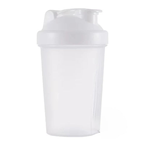 400ml Leak-Proof Shaker Cup with Mixing Ball – BPA-Free Bottle for Protein Shakes and Milkshakes, Perfect for Gym and Fitness Zen fit plus