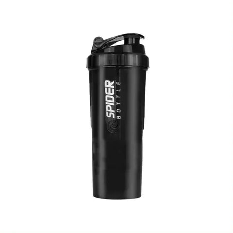 3 Layers Shaker Protein Bottle Powder Shake Cup Water Bottle Plastic Mixing Cup Body Building Exercise Bottle - Zen Fit Plus