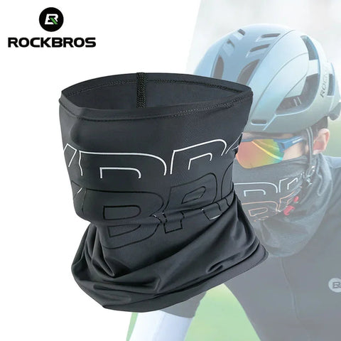 ROCKBROS Cycling Headwear Sport Scarf Running Face Mask Outdoor Fishing Seamless Magic Bandana MTB Bike Moto Bicycle Headband Zen fit plus