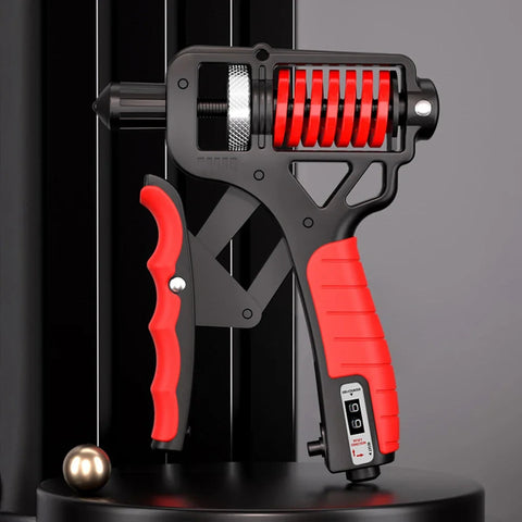 Hand Grip Strengthener Hand Gripper Nonslip Grip Strength Trainer Adjustable Resistance 5-165KG for Strong Wrists Fingers Hands Zen Fit Plus