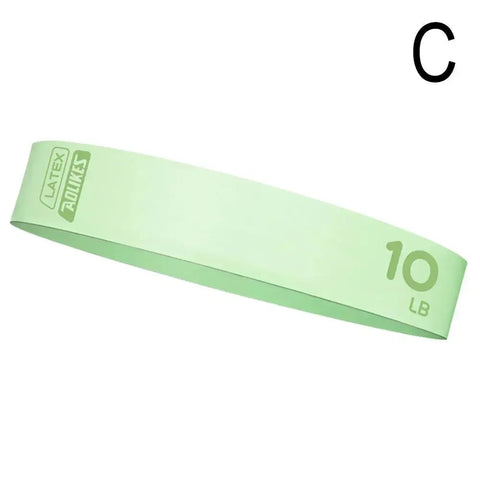 Yoga Elastic Bands Portable Pilates Hip Circle Expander Resistance Latex Exercise Fitness Bands Belt Tension Family Gym U2F2 Zen fit plus