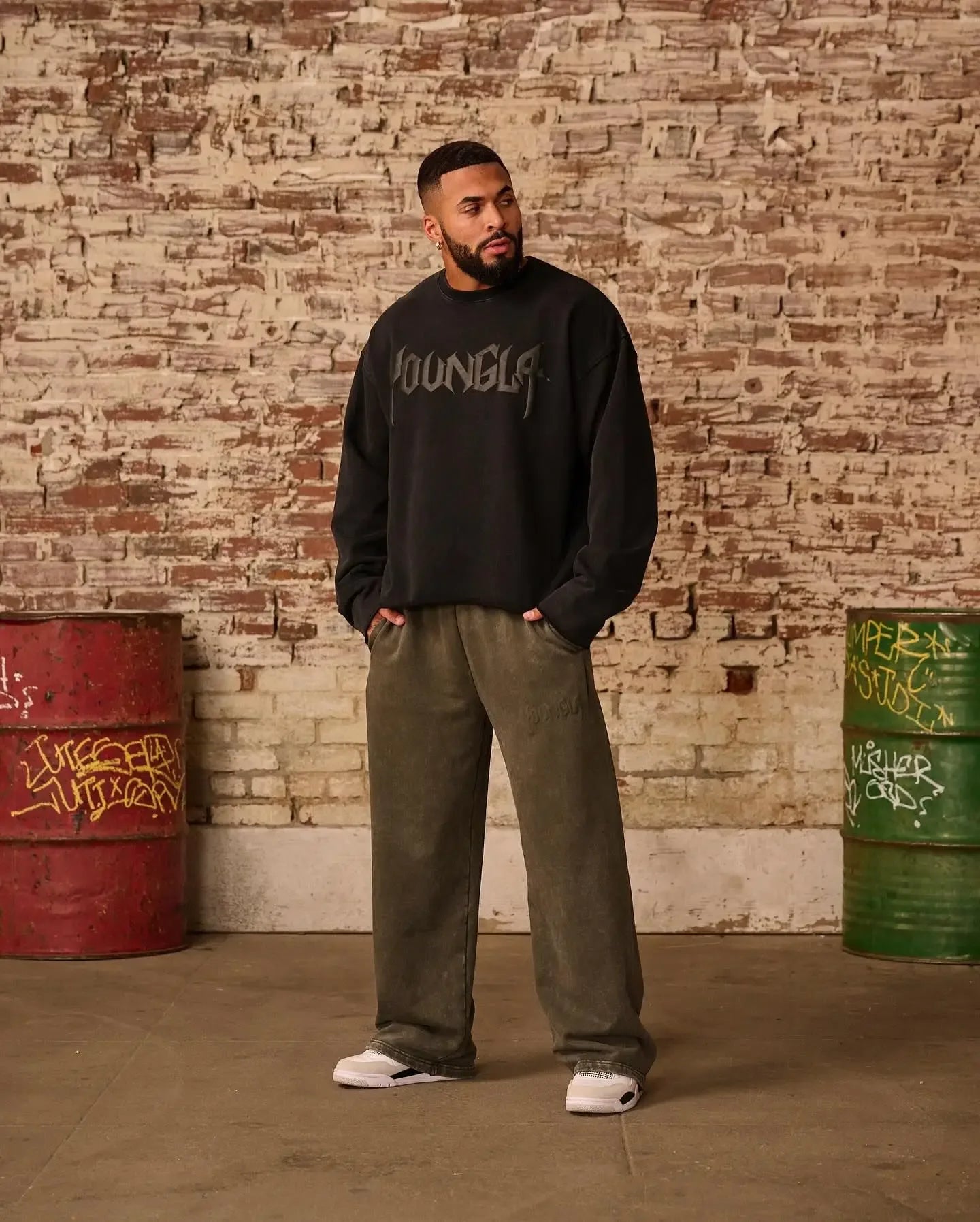 2025 New Men's Sports Pants Running Pants Fitness Running Pants Fitness Running Pants Fitness Running Men's Fitness Running Stra - Zen Fit Plus