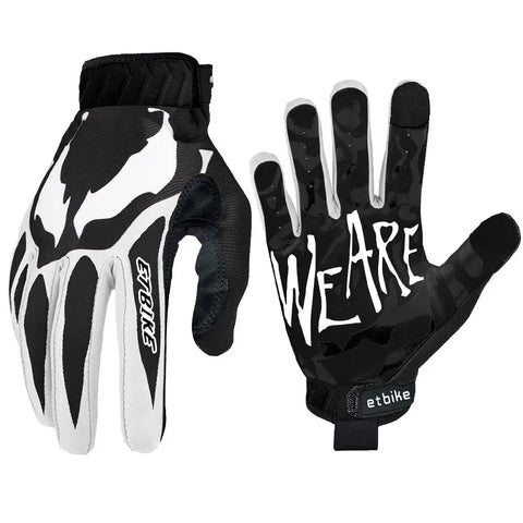 Motorcycle and bicycle gloves, outdoor sports and off-road, breathable and anti-slip, touch screen supported - Zen Fit Plus