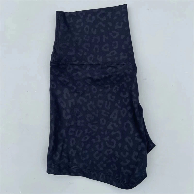 Solid Color tight Women Fitness Sport Short High Waist Yoga Short Legging Squatting Proof Comprehensive Training Jog AthletiC Zen fit plus
