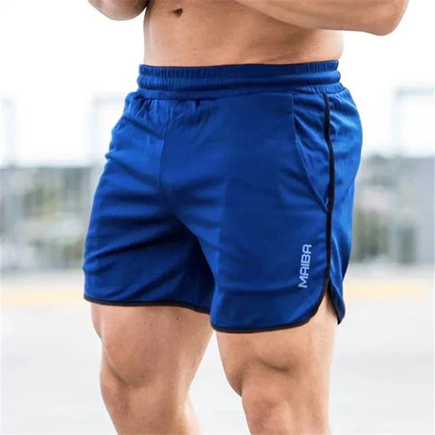 Summer Sports Shorts Men Fitness Sweatpants bodybuilding Short Pants Mens Gym Quick Dry brand Jogging mesh basketball men shorts - Zen Fit Plus