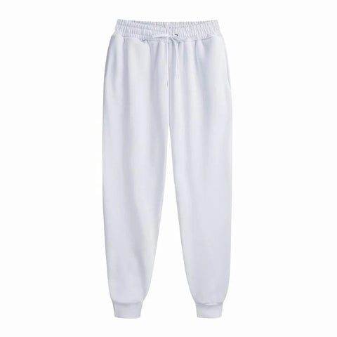 Men's Sweatpants Spring Autumn Fleece Pants Sport Long Pants Casual Drawstring Pockets Trousers Oversize Sweatpants For Men Zen fit plus