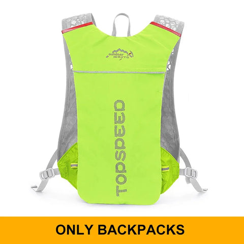Outdoor Trail Running 5L Ultralight Backpack Hydration Jogging Vest Men Breathable Marathon Bicycle Bag Fitness Running Bag - Zen Fit Plus