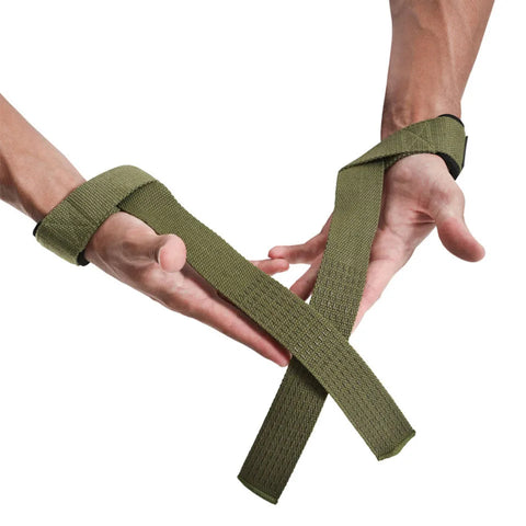 AOLIKES Fitness Lifting Wrist Strap Brace for Weightlifting Crossfit Bodybuilding Support Dumbbell Weights Strength Workout Zen fit plus