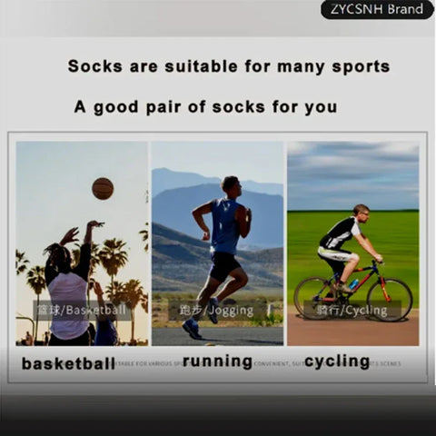 3Pair Professional Fitness Sports Socks Towel Bottom Non-Slip Running Socks Men Women Short Quick-Drying Basketball Training Sox - Zen Fit Plus