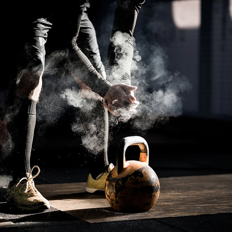 SPORT Chalk Magnesium Ball For Rope Fitness Suspension Trainer Fat Grip Weight Lifting Climbing Gym Sports Zen fit plus