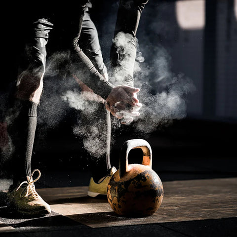 SPORT Chalk Magnesium Ball For Rope Fitness Suspension Trainer Fat Grip Weight Lifting Climbing Gym Sports Zen fit plus