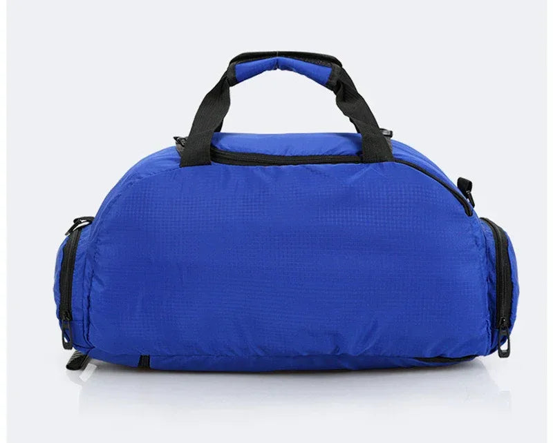 T90 Gym Backpack Women Fitness Travel Boston Trip Luggage Handbag Sports Shoe Shoulder Duffle Weekend Big Cross Tote Bag for Man - Zen Fit Plus