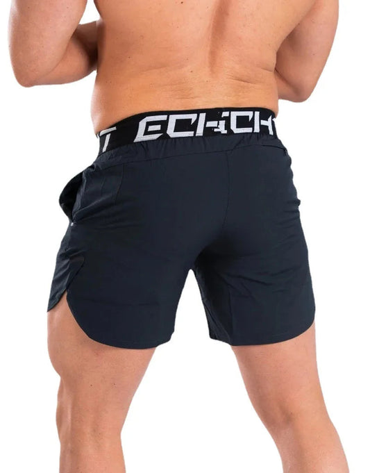 New Men Fitness Bodybuilding Shorts Man Summer Gyms Workout Male Breathable  Quick Dry Sportswear Jogger Beach Short Pants Zen fit plus