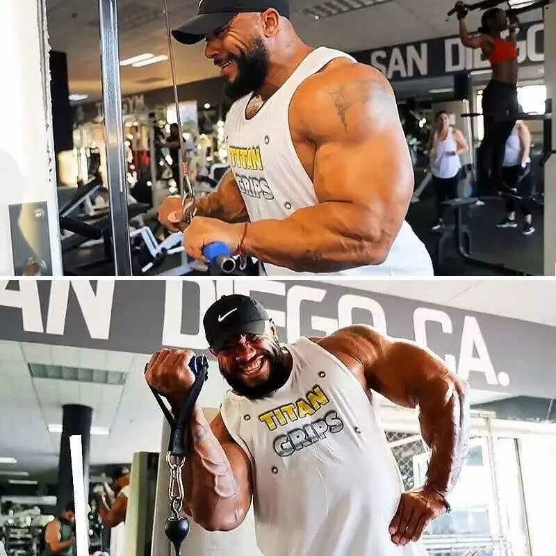 Dumbbell Barbell Grips Handles TPU Material Anti-Slip Protect Pad For Pull Up Weightlifting Support Gym Body Building Workout Zen fit plus