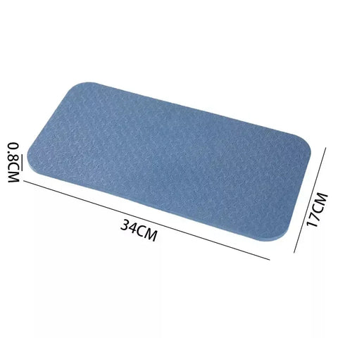 1Pair Non-slip Thick Yoga Mat Portable Small Exercise Mat Home Fitness Equipment Accessories Abdominal Wheel Assist Elbow Pads Zen fit plus