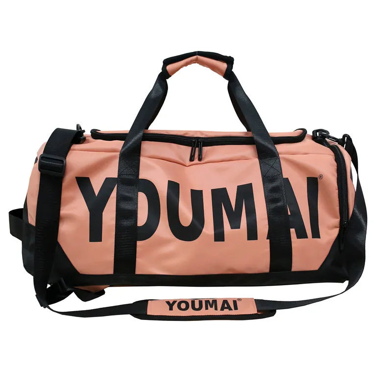 Waterproof Gym Backpack Dry Wet Outdoor Fitness Training Workout Sports Backpacks Large Capacity Travel Sport Sneaker Bag Duffel Zen fit plus