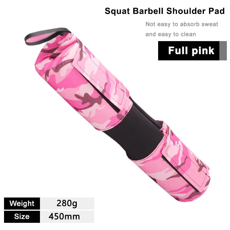 Barbell Shoulder Pads Thickened Squat Weightlifting Foam Neck Pads Lunges Hip Thrusts Powerlifting Deadlift Gym Fitness Training Zen fit plus