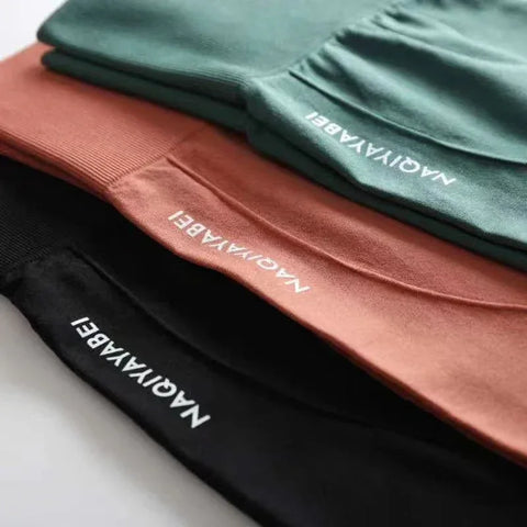 High Waist Sports Women's Fitness Shorts Seamless Thin Sports Shorts Women's Cycling Jogging Fitness - Zen Fit Plus