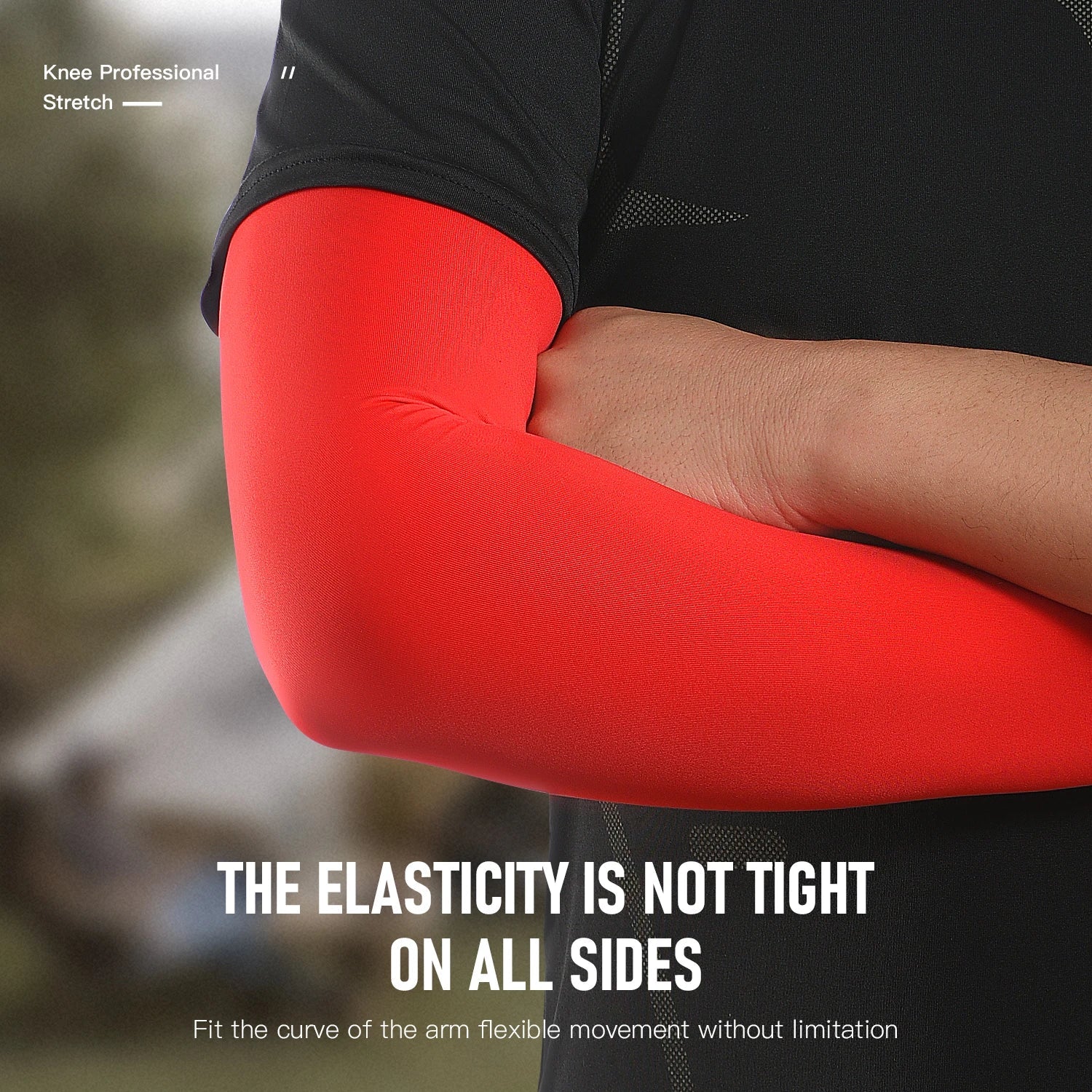 1 PC Sports Elbow Support Sleeve Arm Joint Protector Breathbable Elbow Pads Cycling Running Basketball Arm Guard Zen fit plus