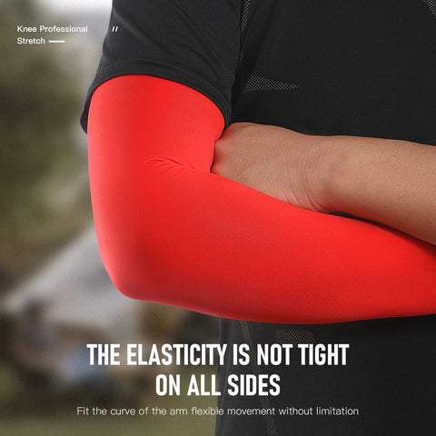 1 PC Sports Elbow Support Sleeve Arm Joint Protector Breathbable Elbow Pads Cycling Running Basketball Arm Guard Zen fit plus