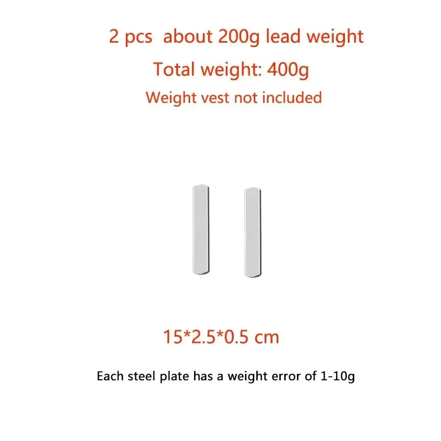 20kg Adjustable Weight Training Suit Empty Bag Fitness Running Vest, Hand And Foot Strength Training Physical Training Clothing - Zen Fit Plus