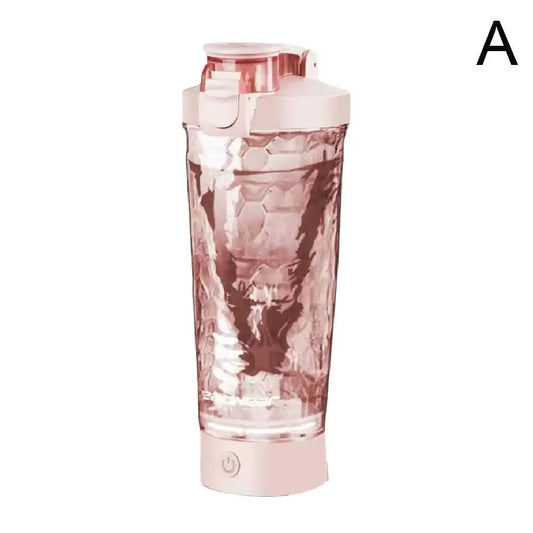 NEW USB Charging Automatic Mixing Cup Protein Powder Shaker Bottle Waterproof Mute Portable Multi-function Coffee Milk Cup Mug Zen fit plus