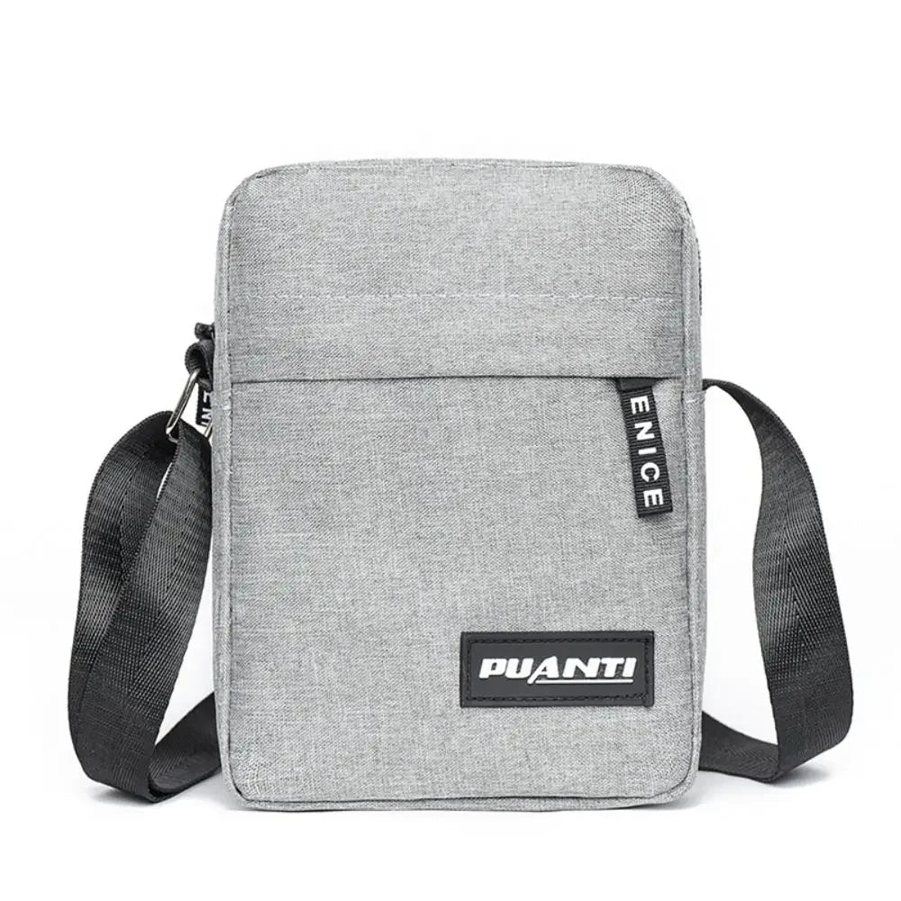 Multi-Function Men's Bag High Quality Nylon Man Messenger Bag Crossbody Bags Fashion Casual Men's Small Bag Handbag Shoulder Zen fit plus