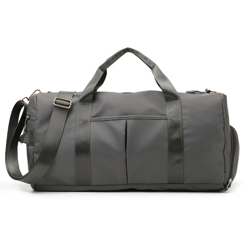 Gym Bag for Women with Shoe Compartment Durable Lightweight Yoga Large Handbag Zen fit plus