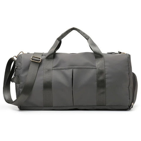 Gym Bag for Women with Shoe Compartment Durable Lightweight Yoga Large Handbag Zen fit plus