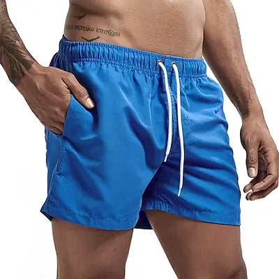 Men's Swim Shorts Swim Trunks Quick Dry Board Shorts Bathing Suit Breathable Drawstring With Pockets for Surfing Beach Summer Zen fit plus