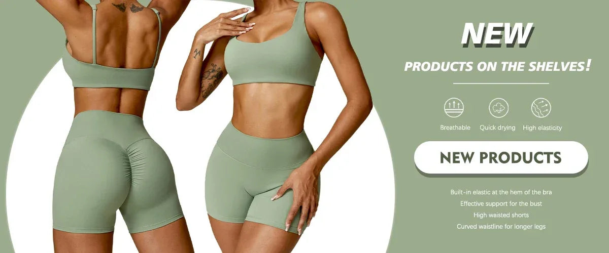 Yoga Suit Sports Set Women Quick-Drying Gym Set Women Tracksuit Running Workout Long Sleeve Sports Shirt Yoga Clothing - Zen Fit Plus