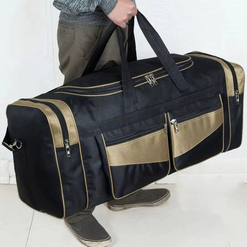 Luggage Travel Bag Gym Fitness Handbags for Women Men Outdoor Sports Shoulder Large Storage Duffel Training Long Distance Bag Zen fit plus