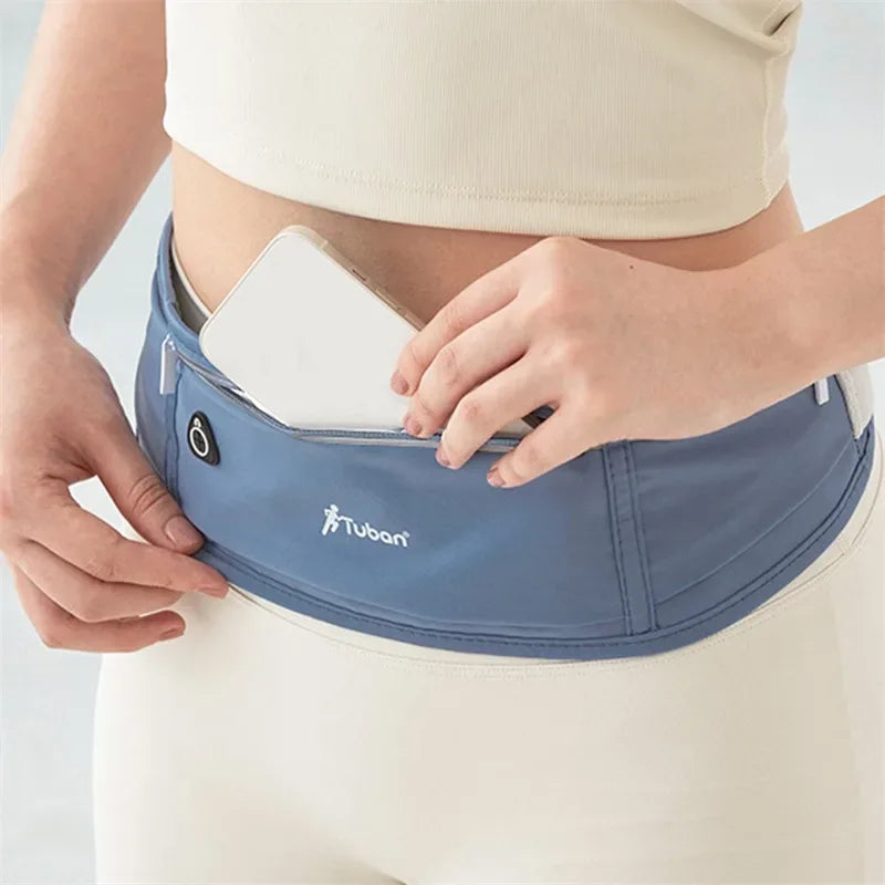 Sports Waist Pack Fanny Pack Wallet Adjustable Men Women Running Pouch Belt Portable Phone Holder Gym Bum Outdoor Running Bags - Zen Fit Plus