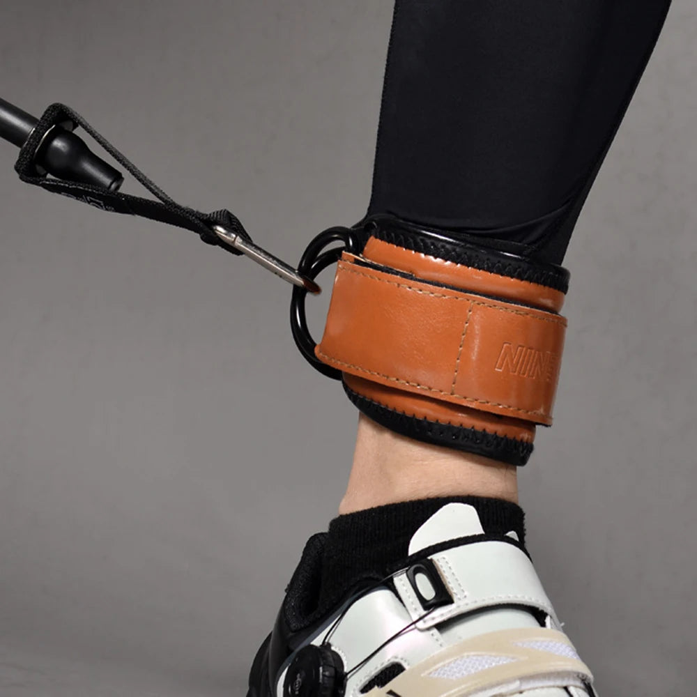 Wrist Straps For Resistance Band Workout Fitness Ankle Straps Foot Support Cuffs Cable Machines Gym Home Fitness Equipment Zen fit plus