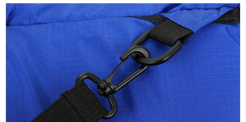 T90 Gym Backpack Women Fitness Travel Boston Trip Luggage Handbag Sports Shoe Shoulder Duffle Weekend Big Cross Tote Bag for Man - Zen Fit Plus