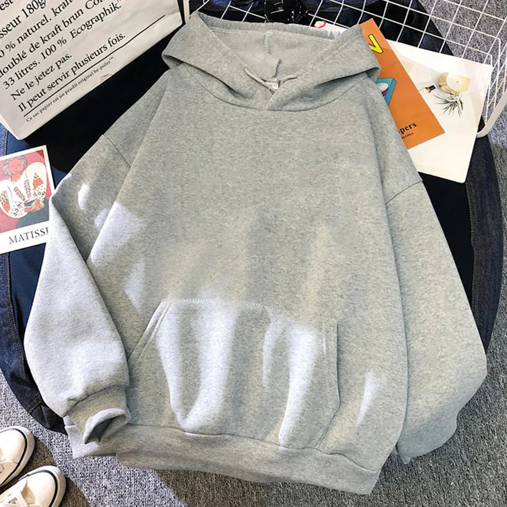 Men's and Women's Solid Color Pocket Hoodies Sports Fitness Sweatshirts Fashionable Casual Pullovers Multi Color - Zen Fit Plus