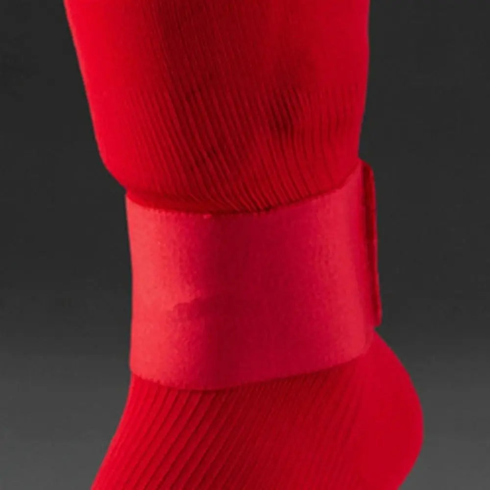 Polyester Shin Guard Fixed Bandage Adjustable Black Red Blue White Fixed Strap Anti Slip Breathable Soccer Ankle Guards Belt Zen fit plus