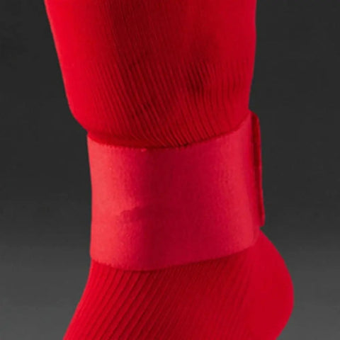Polyester Shin Guard Fixed Bandage Adjustable Black Red Blue White Fixed Strap Anti Slip Breathable Soccer Ankle Guards Belt Zen fit plus