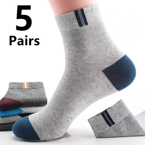 20/10/6/5/4/3/1pairs Men's Fashion Cotton Breathable Comfortable Ankle Socks, Men's Summer Socks Zen fit plus